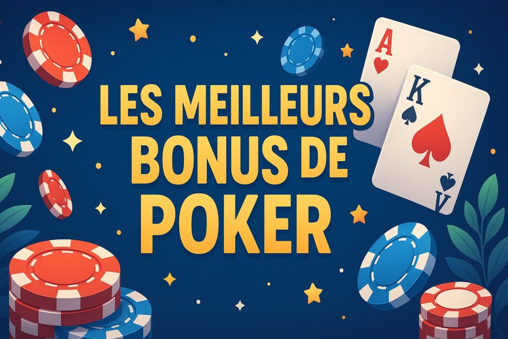 Meilleur Bonus Poker